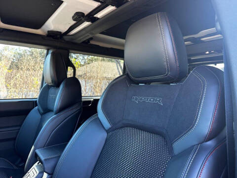 2025 Ford Bronco Raptor