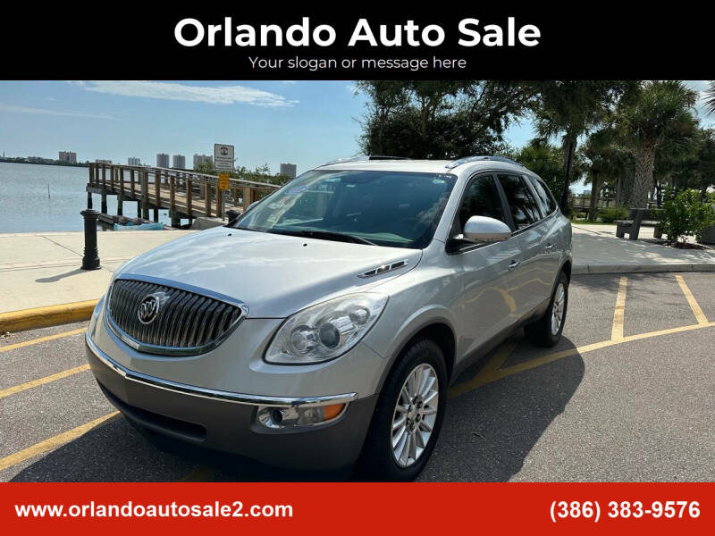2012 Buick Enclave for sale at Orlando Auto Sale in Port Orange FL