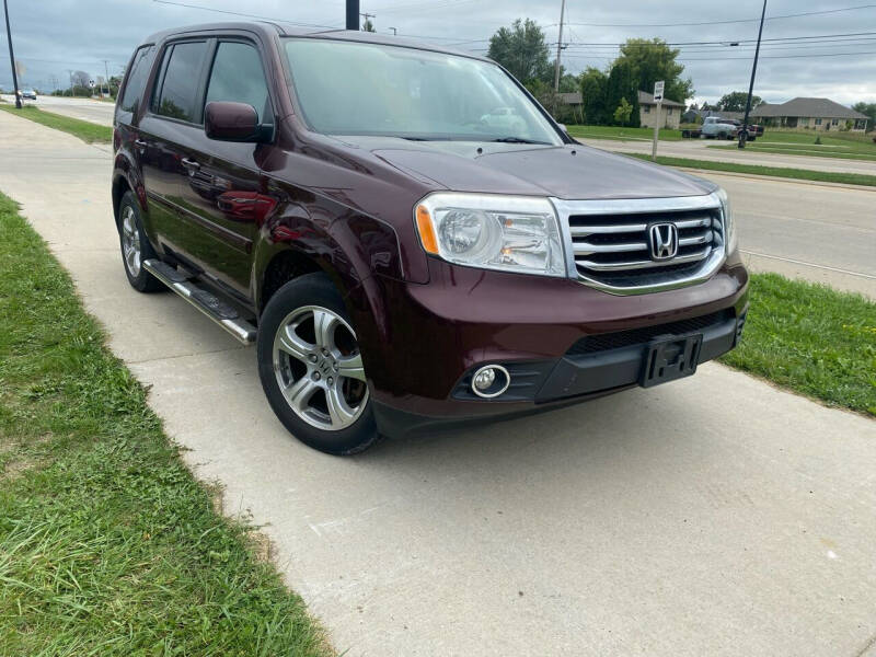 2013 Honda Pilot for sale at Wyss Auto in Oak Creek WI