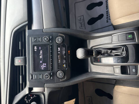 2017 Honda Civic LX