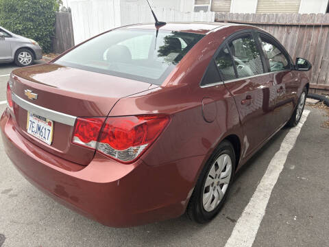 2012 Chevrolet Cruze LS