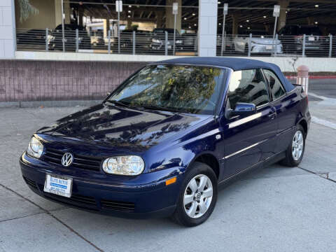 2002 Volkswagen Cabrio for sale at ELITE AUTOS in San Jose CA