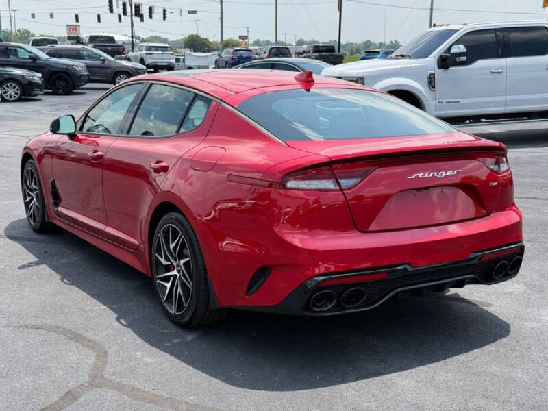 2023 Kia Stinger