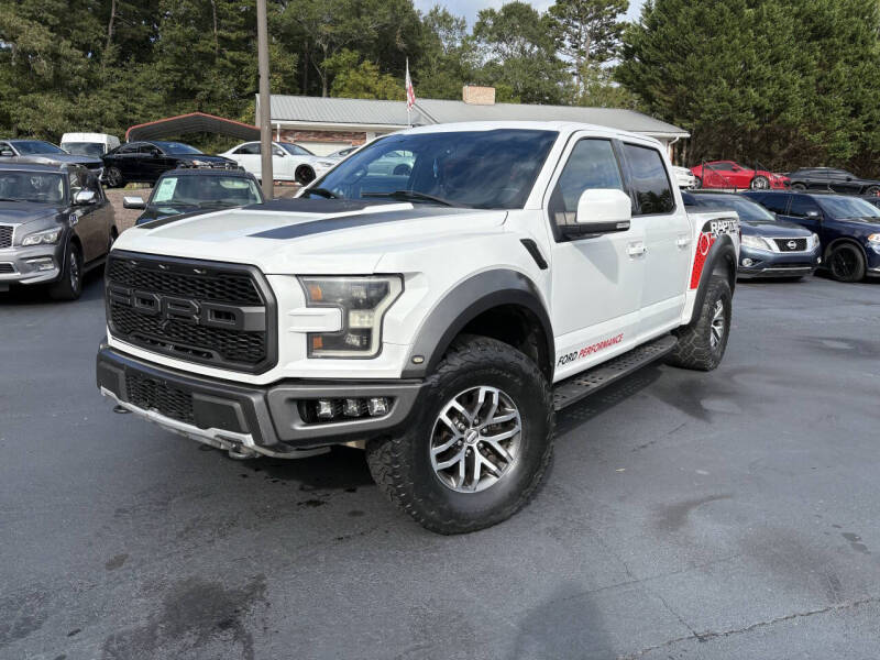 2017 Ford F-150 Raptor