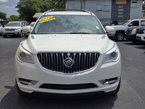 2015 Buick Enclave Leather