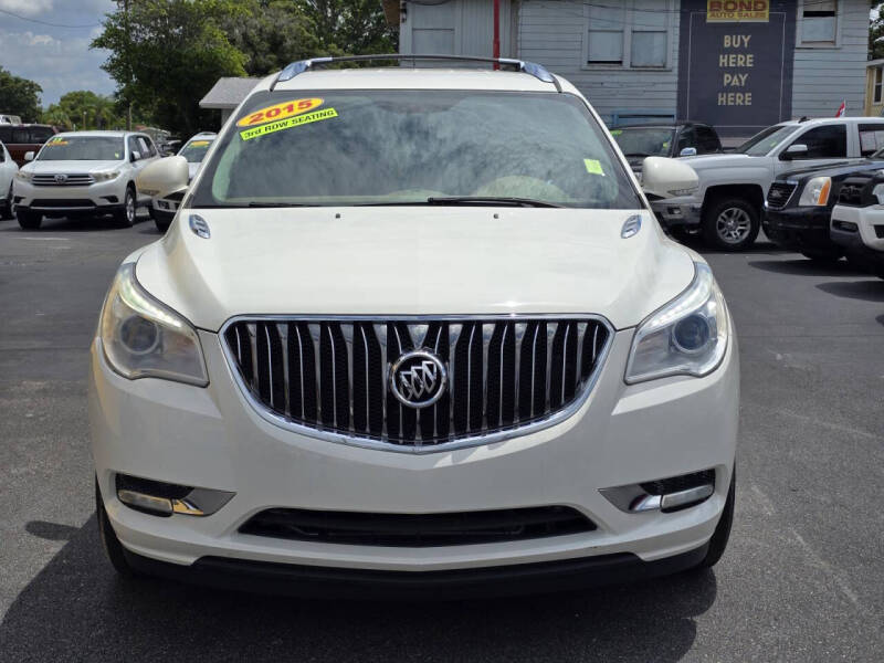 2015 Buick Enclave Leather
