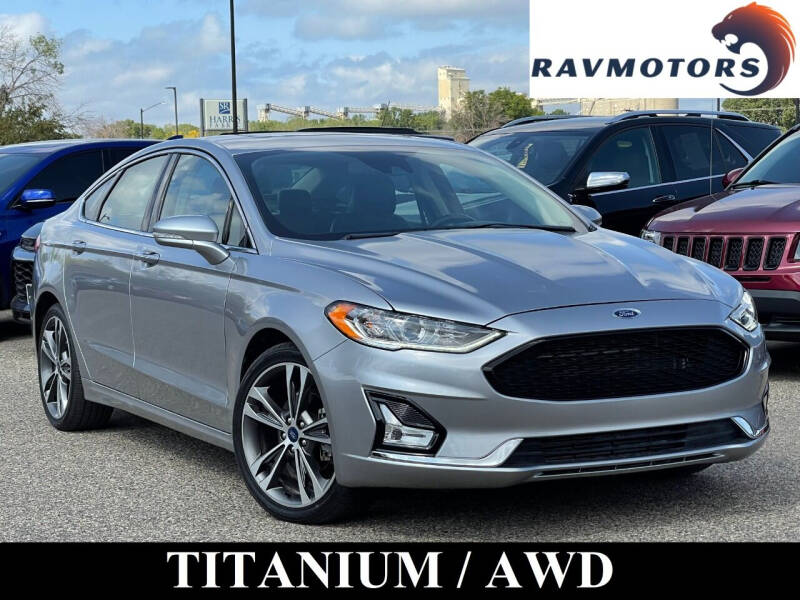 2020 Ford Fusion for sale at RAVMOTORS- Burnsville in Burnsville MN