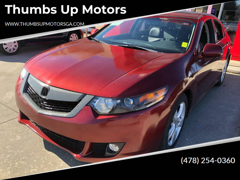 2010 Acura TSX for sale at AMG Motors of Ashburn in Ashburn GA