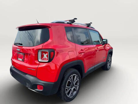 2015 Jeep Renegade Limited