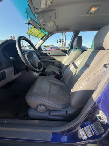 2003 Subaru Forester X