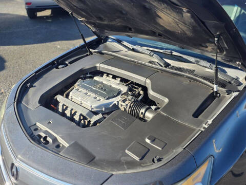 2012 Acura TL w/Tech