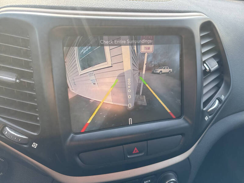 2016 Jeep Cherokee Latitude