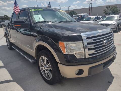 2014 Ford F-150 for sale at JAVY AUTO SALES in Houston TX