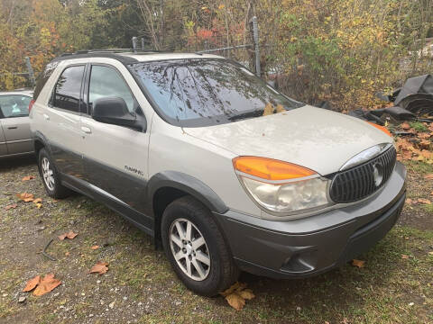 2003 Buick Rendezvous for sale at Trocci's Auto Sales in West Pittsburg PA