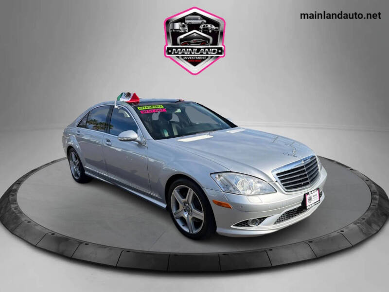 2007 Mercedes-Benz S-Class S 550