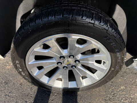 2016 Chevrolet Tahoe LTZ