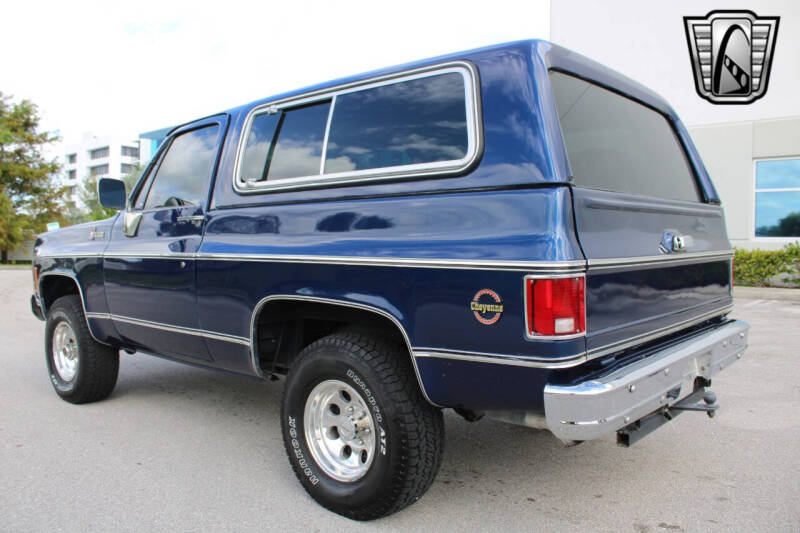 1978 Chevrolet Blazer
