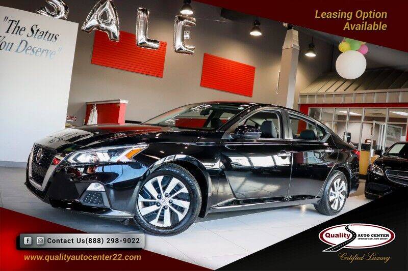 2019 Nissan Altima for sale at Quality Auto Center in Springfield NJ