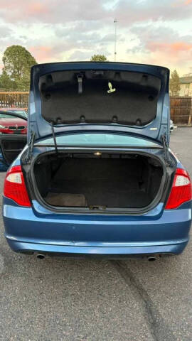 2010 Ford Fusion SEL