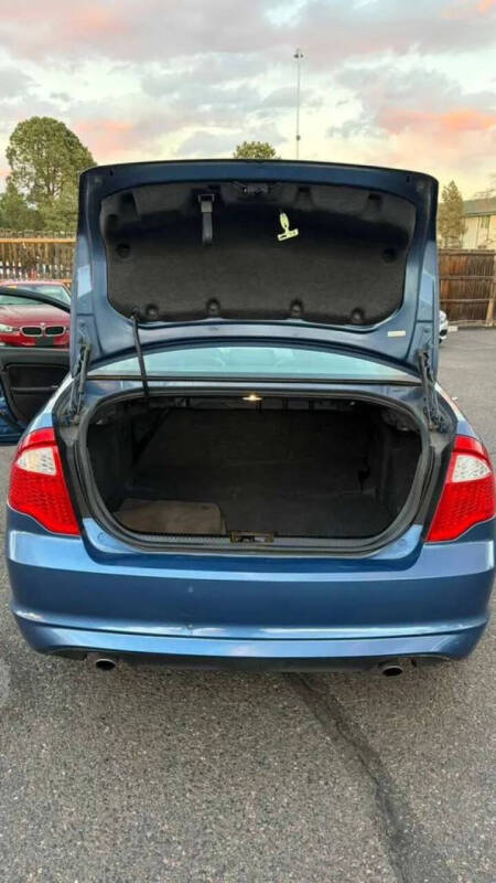2010 Ford Fusion SEL