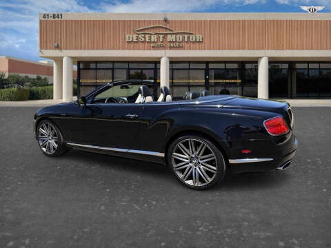 2014 Bentley Continental GT Speed