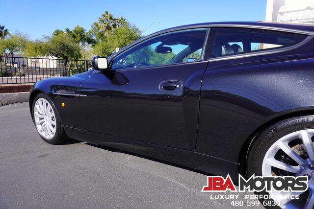 2003 Aston Martin V12 Vanquish