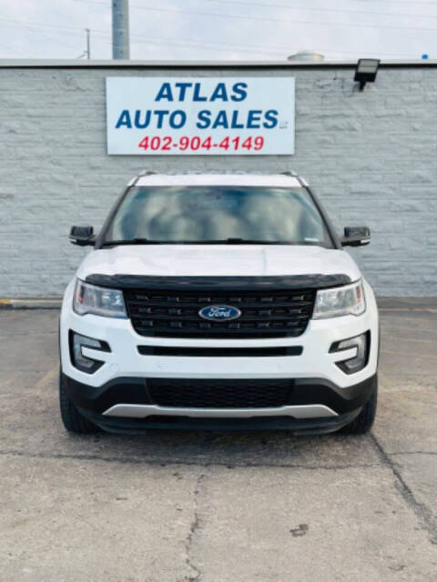 2017 Ford Explorer for sale at Atlas Auto Sales LLC in Lincoln, NE