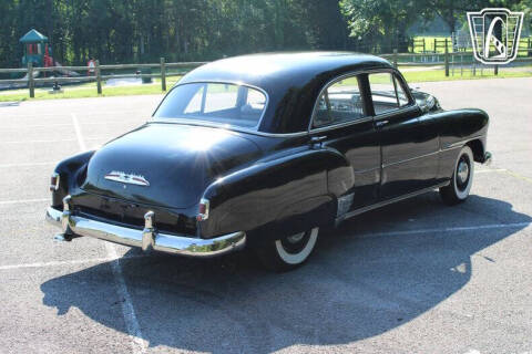 1951 Chevrolet Stylemaster