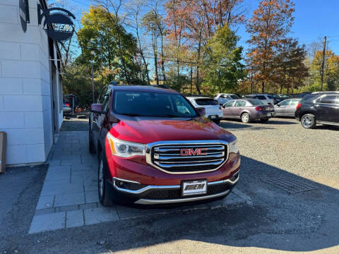 2018 GMC Acadia SLE-2