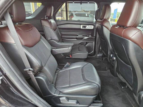 2020 Ford Explorer Platinum