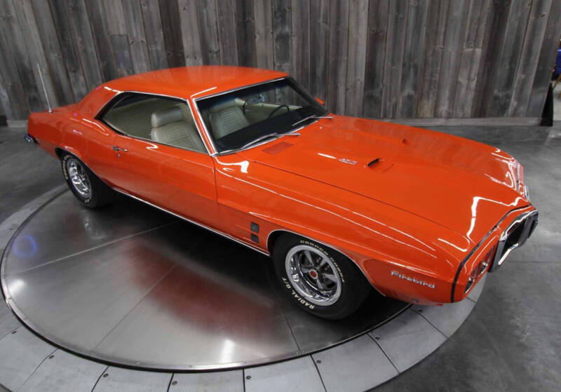 1969 Pontiac Firebird