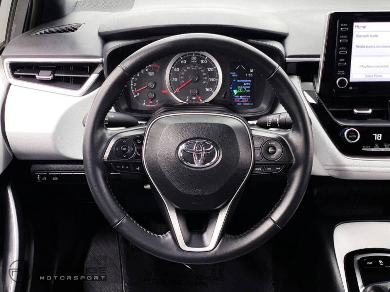 2021 Toyota Corolla SE Apex