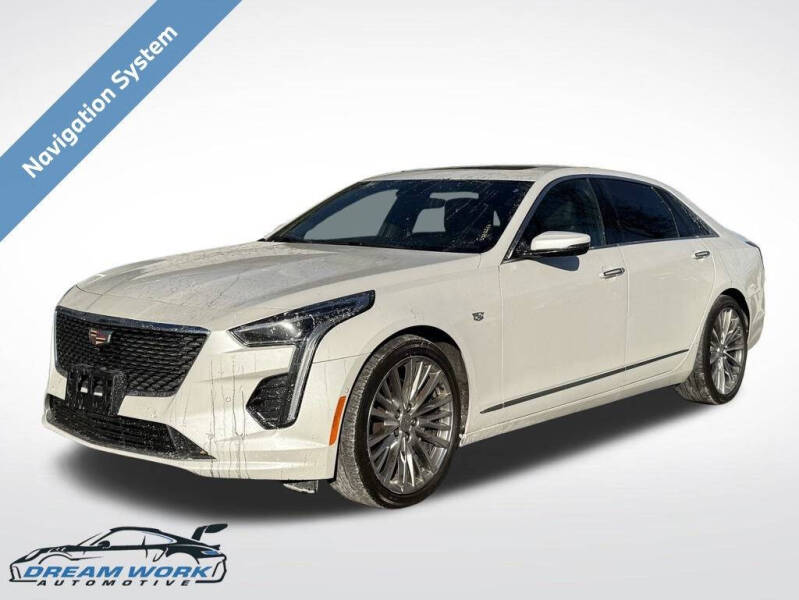 2020 Cadillac CT6 3.6L Premium Luxury