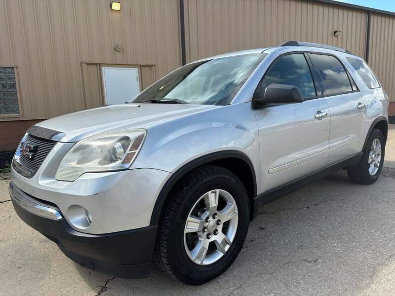 2012 GMC Acadia for sale at Prime Auto Sales in Uniontown OH