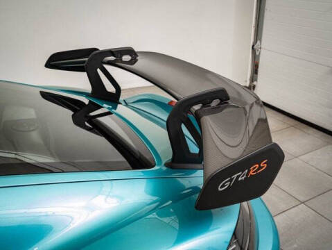 2024 Porsche 718 Cayman GT4 RS