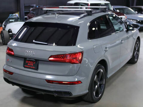 2019 Audi SQ5 3.0T quattro Premium Plus