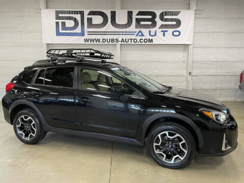 2017 Subaru Crosstrek for sale at DUBS AUTO LLC in Clearfield UT