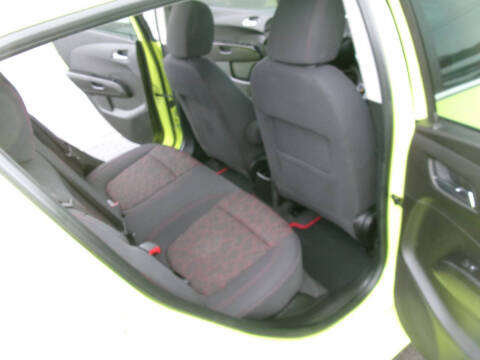 2019 Chevrolet Sonic LT Auto