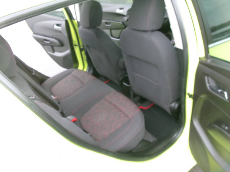 2019 Chevrolet Sonic LT Auto