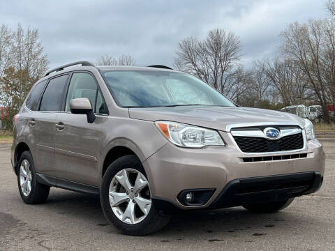 2015 Subaru Forester for sale at DIRECT AUTO SALES in Maple Grove MN