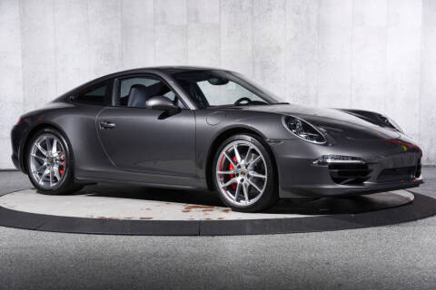 2013 Porsche 911 Carrera 4S