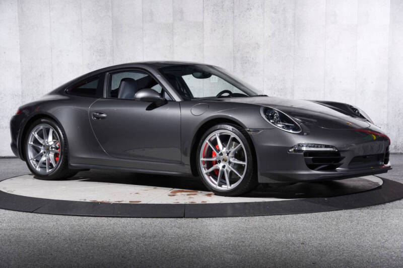 2013 Porsche 911 Carrera 4S