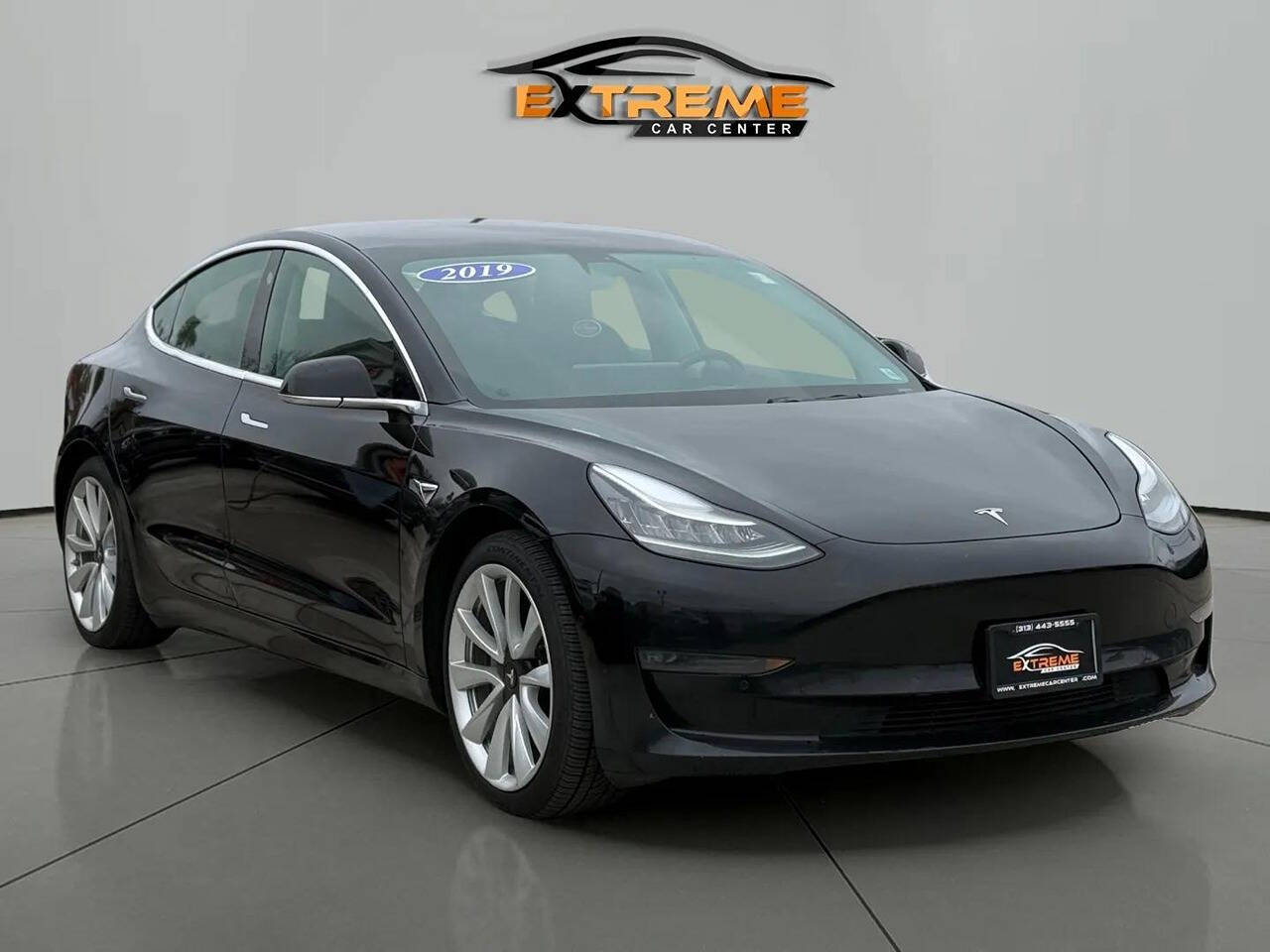 2019 Tesla Model 3 for sale at Extreme Car Center in Detroit, MI