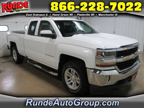 2016 Chevrolet Silverado 1500 for sale at Runde PreDriven in Hazel Green WI