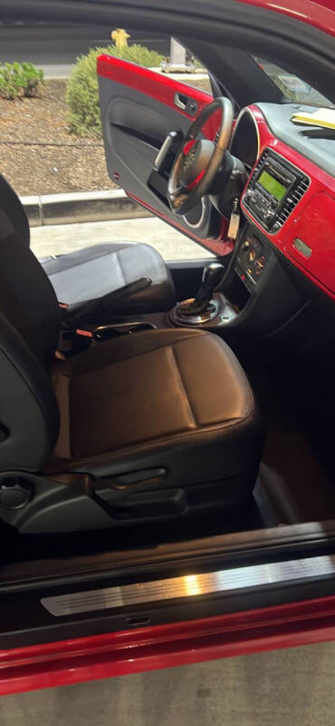 2012 Volkswagen Beetle