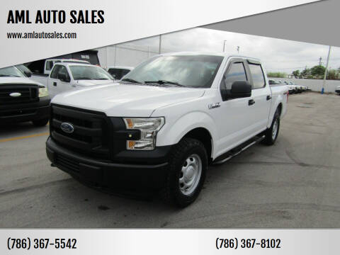 2017 Ford F-150 for sale at AML AUTO SALES - Pick-up Trucks in Opa-Locka FL