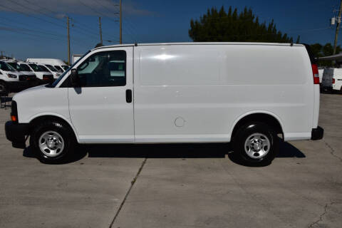 2017 Chevrolet Express 2500