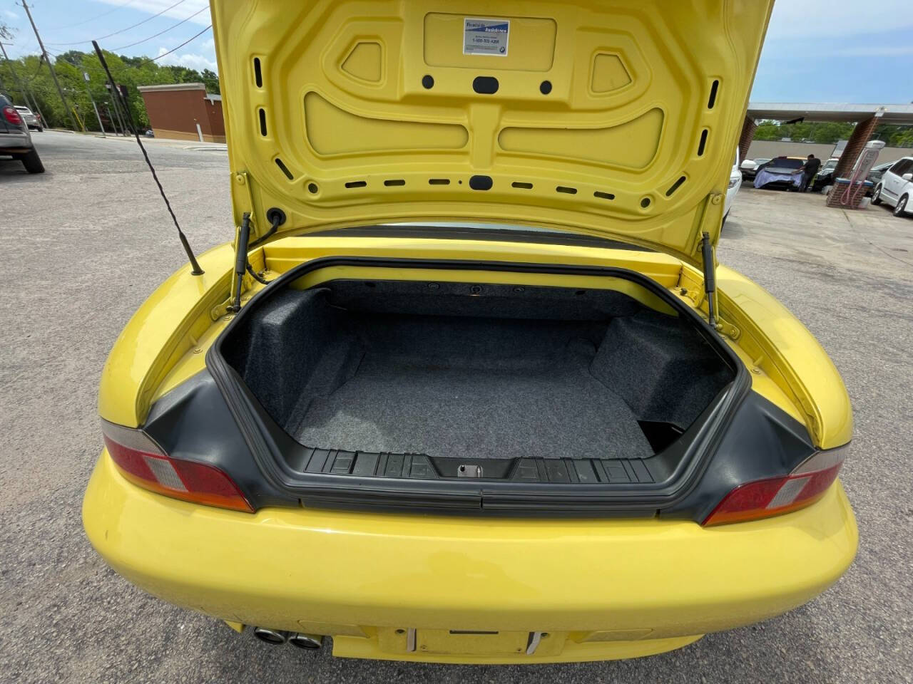 2000 BMW Z3 for sale at A1 Classic Motor Inc in Fuquay Varina, NC