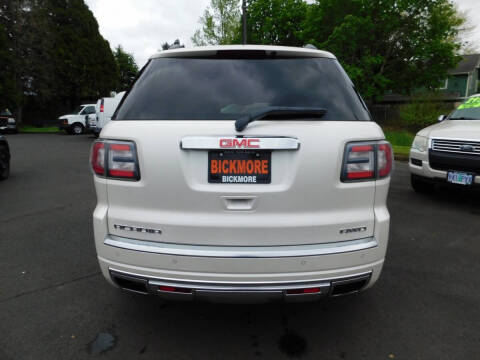 2015 GMC Acadia Denali