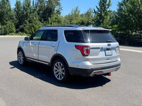 2016 Ford Explorer Limited